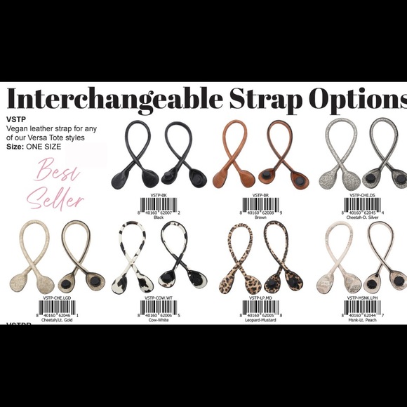 Versa Tote - Small w/bonus interchangeable straps - Picture 2 of 15